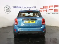 Used Mini Cooper Countryman 2018 Island blue SUV