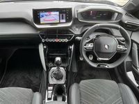 New Peugeot 208 GT 99 HP (72 kW) 2025 Black Hatchback
