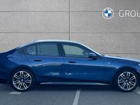 Used BMW i5 M Sport 246 kW (335 HP) 2023 Blue Sedan