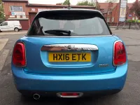 Used Mini Cooper Hatch 134 HP (98 kW) 2016 Blue Hatchback