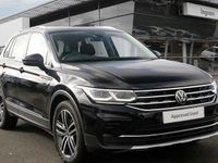 Used VW Tiguan Elegance 150 HP (110 kW) 2023 Black SUV