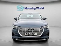 Used Audi e-tron 230 kW (313 HP) 2021 Blue SUV