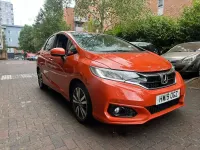 Used Honda Jazz EX 102 HP (75 kW) 2019 Orange Hatchback