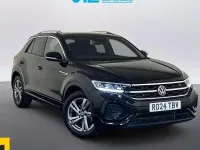 Used VW T-Roc R-line 150 HP (110 kW) 2024 Black SUV
