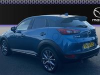 Begagnad Mazda CX-3 Inclusive 150 HK (110 kW) 2018 Blå SUV