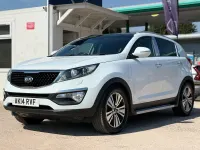 Used Kia Sportage 115 HP (84 kW) 2014 White SUV