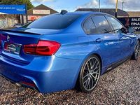 Used BMW 330 M Sport 2016 Blue Sedan