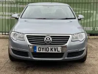 Used VW Passat Highline 140 HP (102 kW) 2010 Grey Sedan