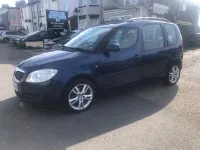Gebraucht Skoda Roomster 105 PS (77 kW) 2007 Blau Van / Kleinbus