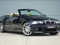 Usado BMW M3 Impressive 343 HP (252 kW) 2004 Preto Cabrios