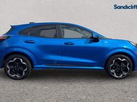 Used Ford Puma 125 HP (91 kW) 2025 Desert island blue (premium paint) SUV