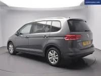 Used VW Touran SE 115 HP (84 kW) 2019 Grey MPV