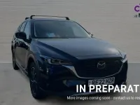 Begagnad Mazda CX-5 Newground 162 HK (119 kW) 2022 Blå SUV