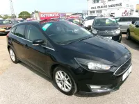 Used Ford Focus Zetec 125 HP (91 kW) 2015 Black Hatchback