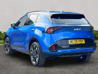 Used Kia Sportage GT-Line 234 HP (172 kW) 2025 Blue SUV