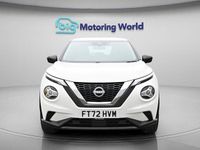 Used Nissan Juke Acenta 114 HP (83 kW) 2023 White SUV