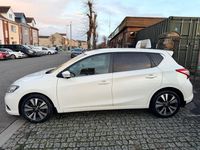 Used Nissan Pulsar Tekna 110 HP (80 kW) 2015 White Hatchback