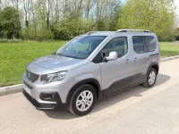 Used Peugeot Rifter Allure 100 HP (73 kW) 2021 Grey MPV