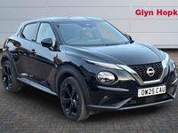Used Nissan Juke Tekna 114 HP (83 kW) 2025 Black SUV