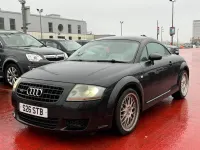Used Audi TT Comfort 250 HP (183 kW) 2003 Black Coupe