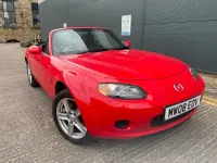 Used Mazda MX5 2008 Red Cabriolet