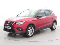 Used Seat Arona FR 115 HP (84 kW) 2020 Red SUV