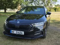 Used Skoda Octavia SE L 150 HP (110 kW) 2022 Black Estate