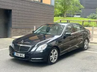 Used Mercedes E250 Avantgarde 2012 Black Sedan