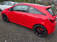 Used Vauxhall Corsa SRi 90 HP (66 kW) 2018 Red Hatchback