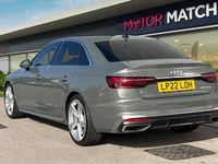 Used Audi A4 S-Line 150 HP (110 kW) 2022 Grey Sedan