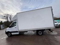 Used Mercedes Sprinter 143 HP (105 kW) 2020 White Van