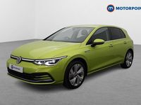Used VW Golf VII Style 2020 Yellow Hatchback