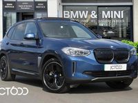 Used BMW iX3 Shadowline 210 kW (286 HP) 2021 Blue SUV