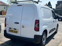 used Vauxhall Combo 2000 1.6 Turbo D 100ps H1 Edition Van