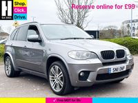 Used BMW X5 M Sport 2011 Grey SUV