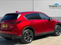 Second-hand Mazda CX-5 Exclusive-Line 165 CP (121 kW) 2024 Roșu SUV