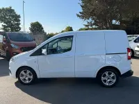 Used Ford Transit Courier Limited 100 HP (73 kW) 2021 White Van