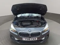 Usado BMW 220 Luxury Line 2018 Gris Familiar