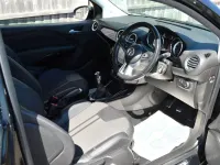 Used Vauxhall Adam Slam 100 HP (73 kW) 2017 Black Hatchback
