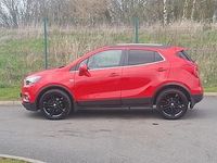 Used Vauxhall Mokka X Elite 140 HP (102 kW) 2019 Red SUV