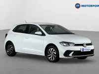 Used VW Polo Life 2024 White Hatchback