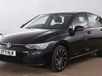 Used VW Golf VIII Life 150 HP (110 kW) 2022 Black Hatchback