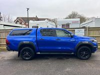 Used Toyota HiLux 2022 Blue Pickup