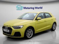 Used Audi A1 Sportback Sport 95 HP (69 kW) 2020 Yellow Hatchback