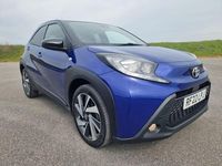 Used Toyota Aygo X 72 HP (52 kW) 2022 Blue SUV