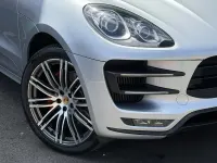 Used Porsche Macan Turbo 400 HP (294 kW) 2016 Silver SUV