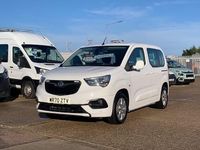 Used Vauxhall Combo 2020 White MPV