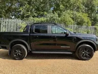 Used Ford Ranger 281 HP (206 kW) 2025 Black Pickup