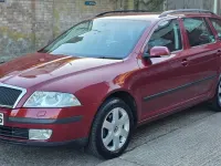 Used Skoda Octavia Elegance 115 HP (84 kW) 2005 Red Estate