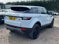Used Land Rover Range Rover evoque SE 150 HP (110 kW) 2016 White Estate